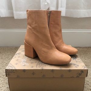 Free People Nicola booties block heels